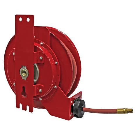 metal side mount hose reel